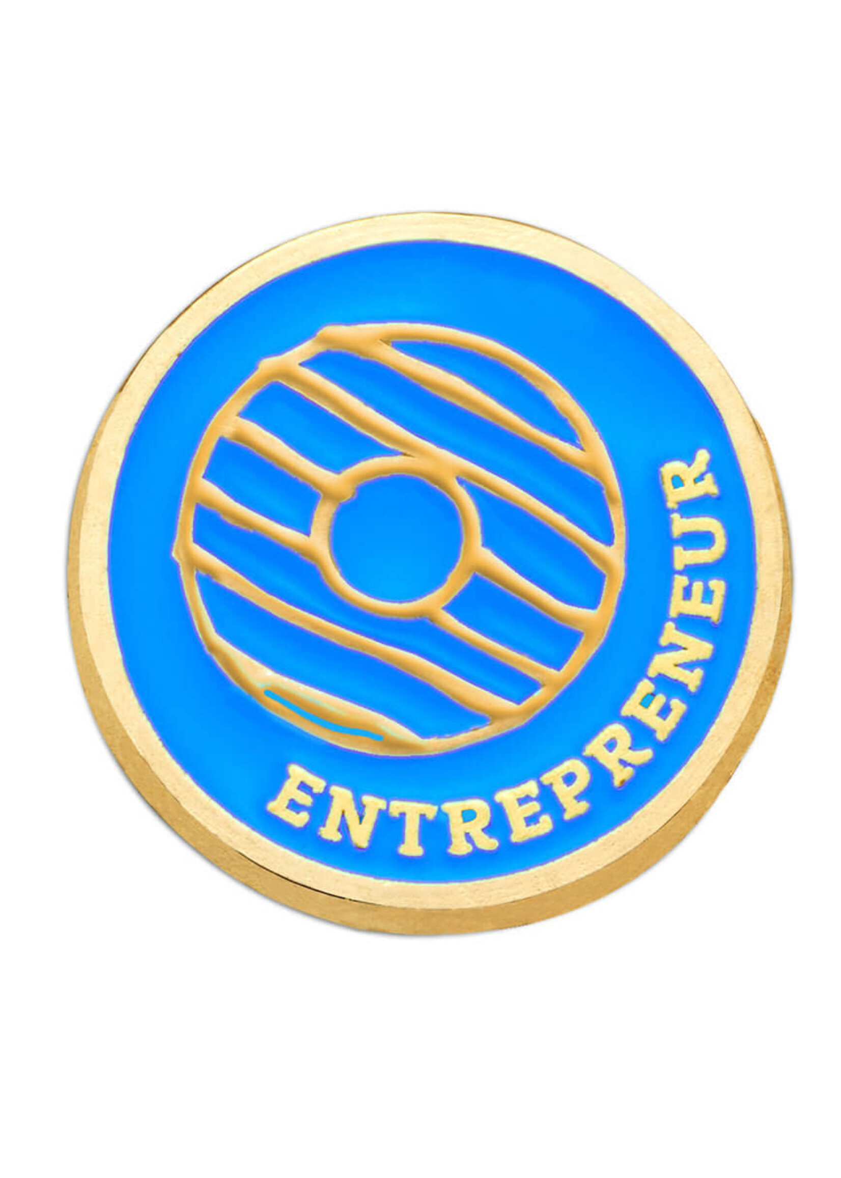 Cookie Entrepreneur Family Pin Daisy Year 2