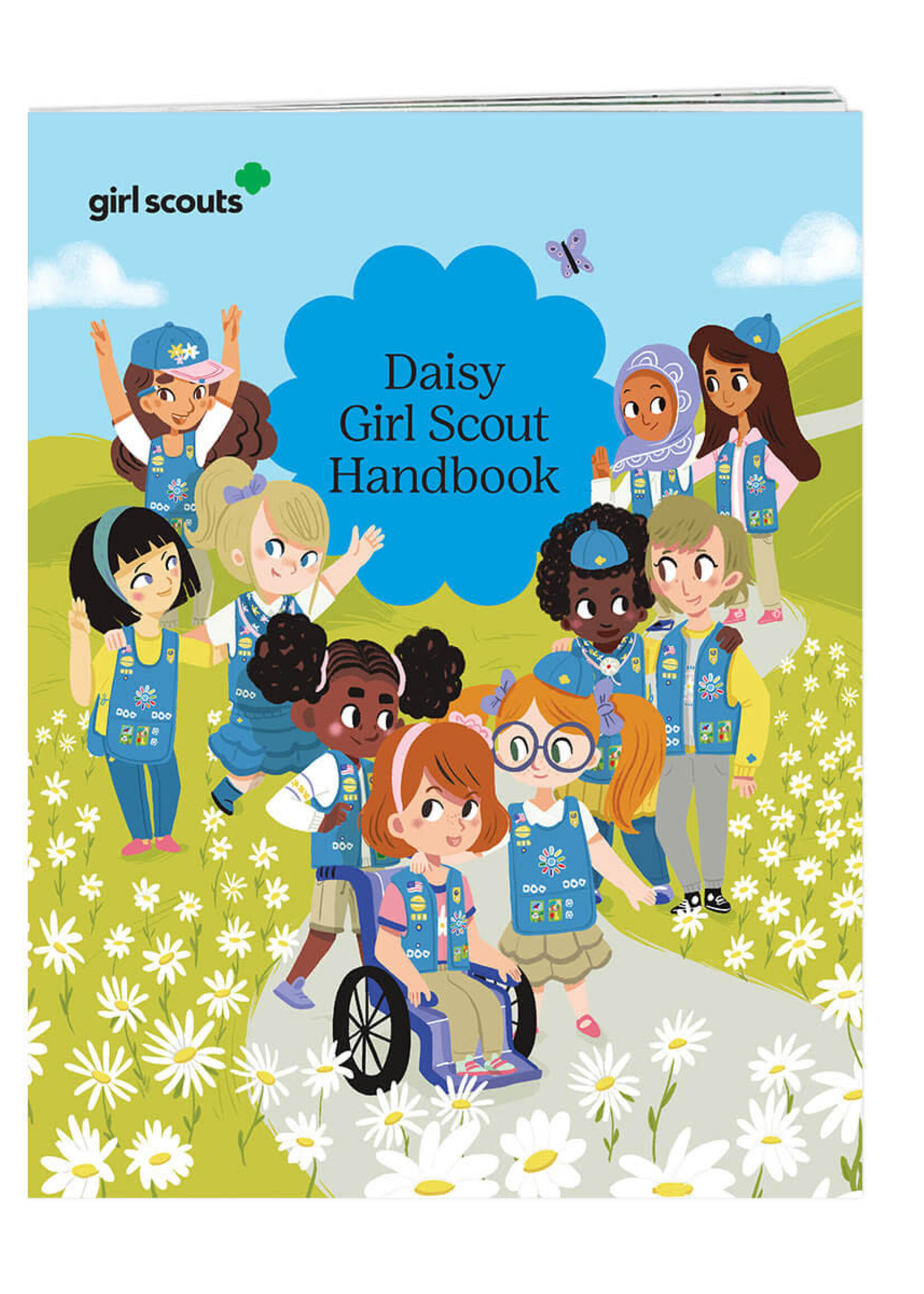 Daisy Adult Handbook with Petal Requirements