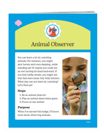 Daisy Animal Observation Badge Requirements