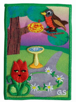 D ANIMAL AWARD PATCH
