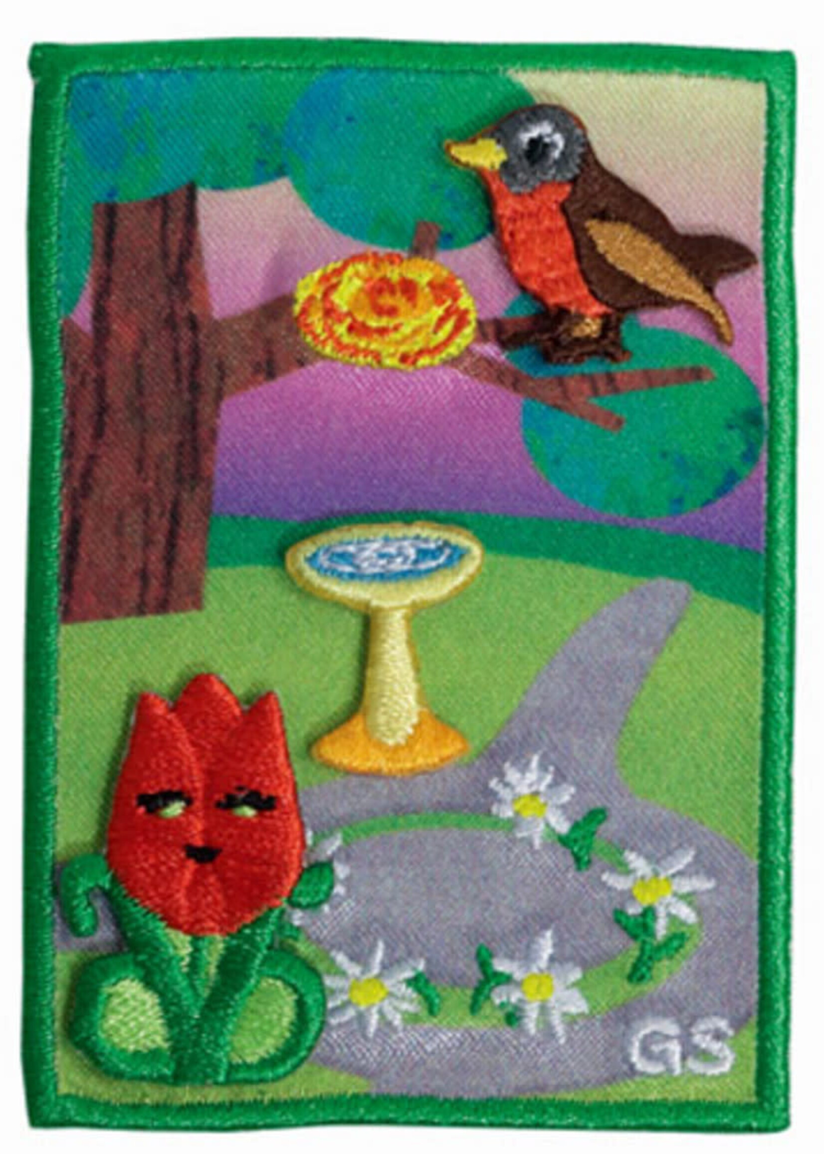 D ANIMAL AWARD PATCH