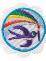 DAISY ART AND DESIGN BADGE