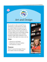 Daisy Art & Design Badge Requirements