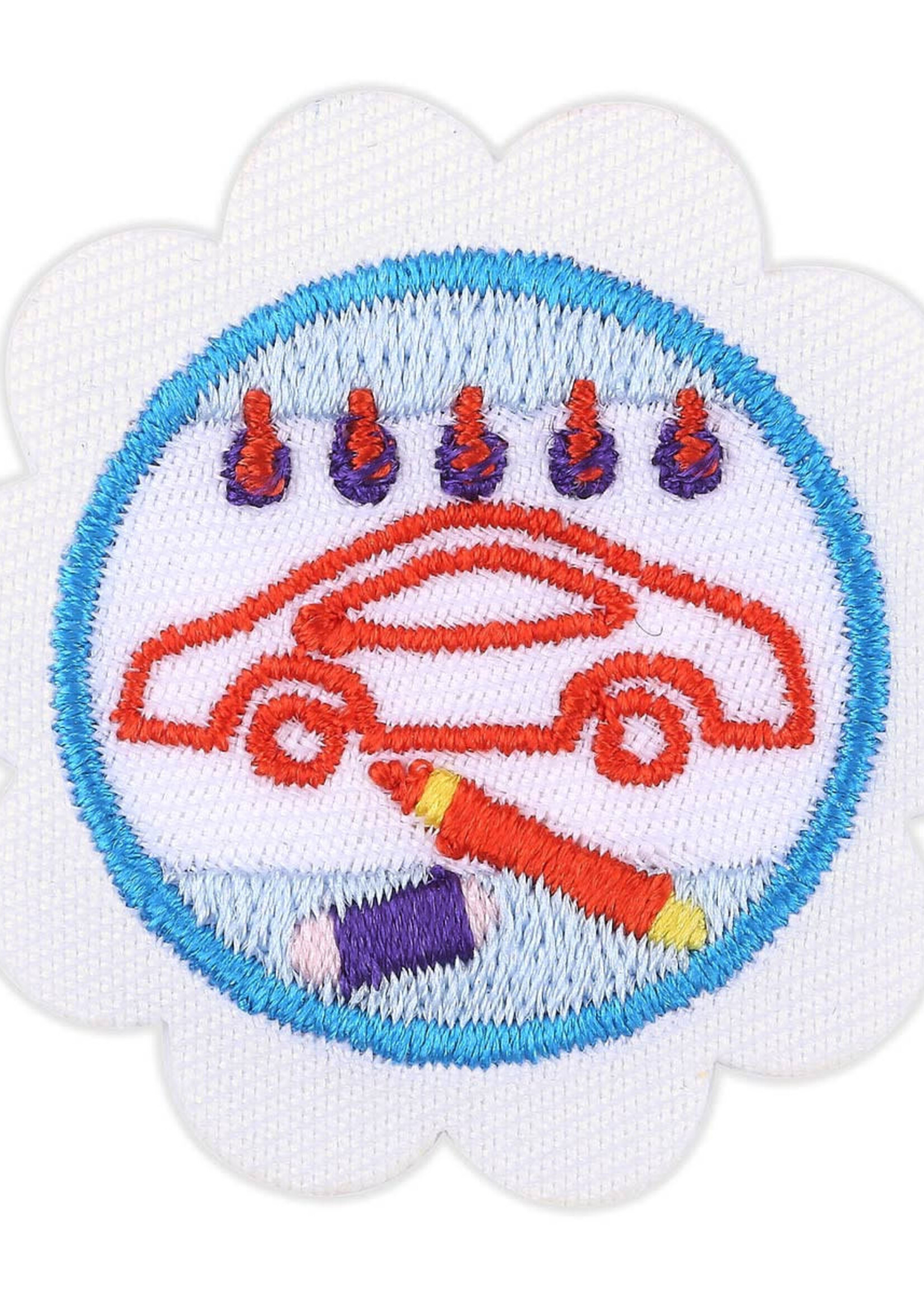 Daisy Auto Design Badge