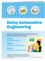 Daisy Auto Engineering Badge Requirements