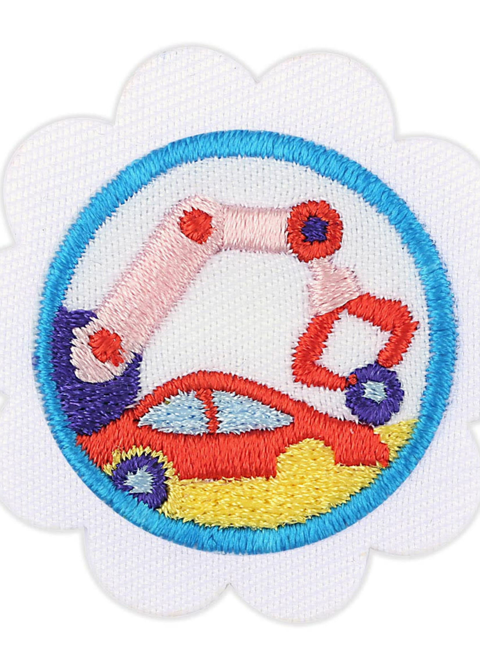 Daisy Auto Manufacturing Badge