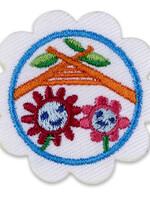 Daisy Buddy Camper Badge