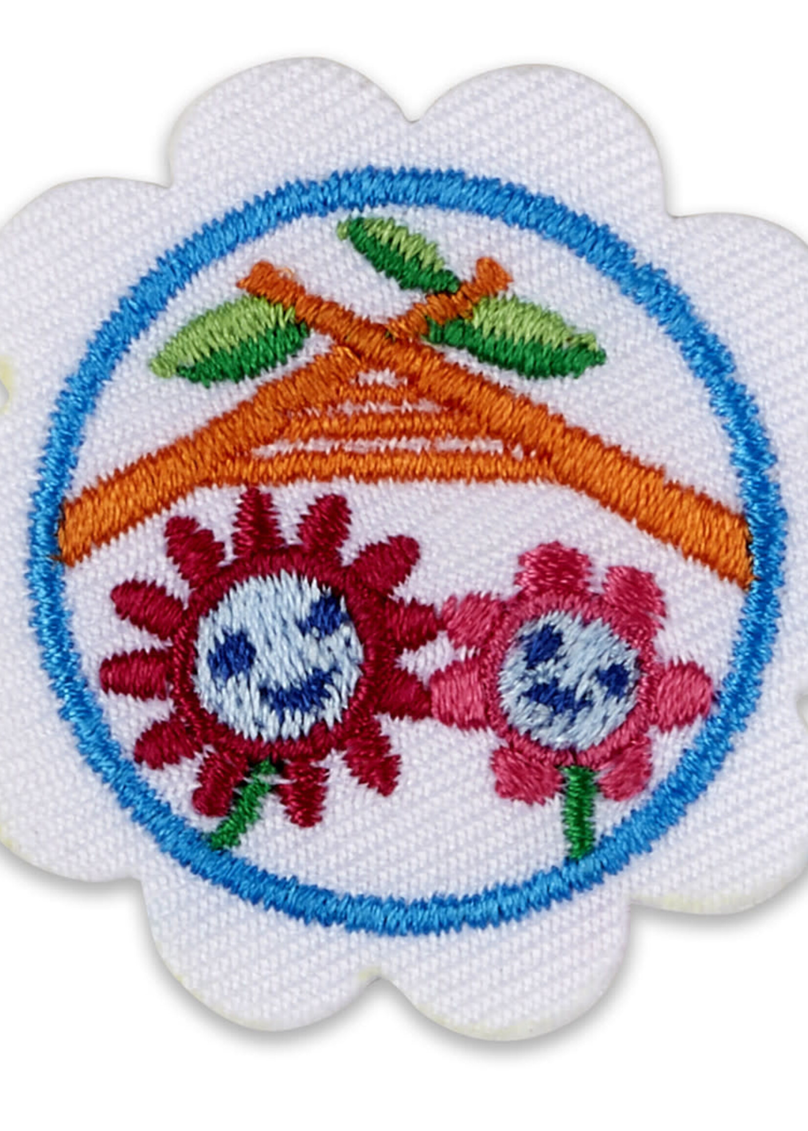 Daisy Buddy Camper Badge