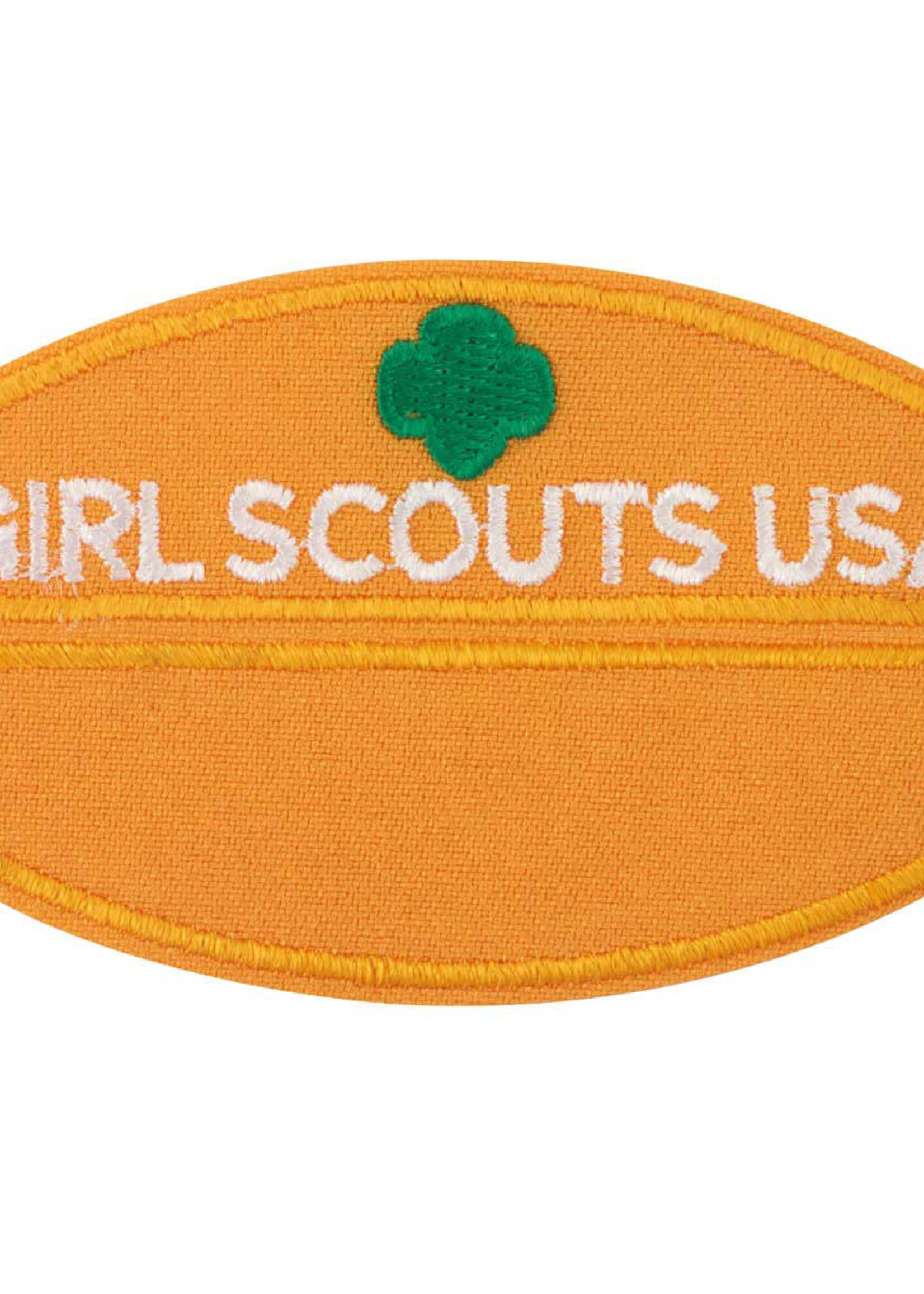 Daisy Council ID - GSMIDTN - Yellow