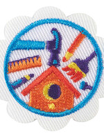 DAISY CRAFT AND TINKER BADGE