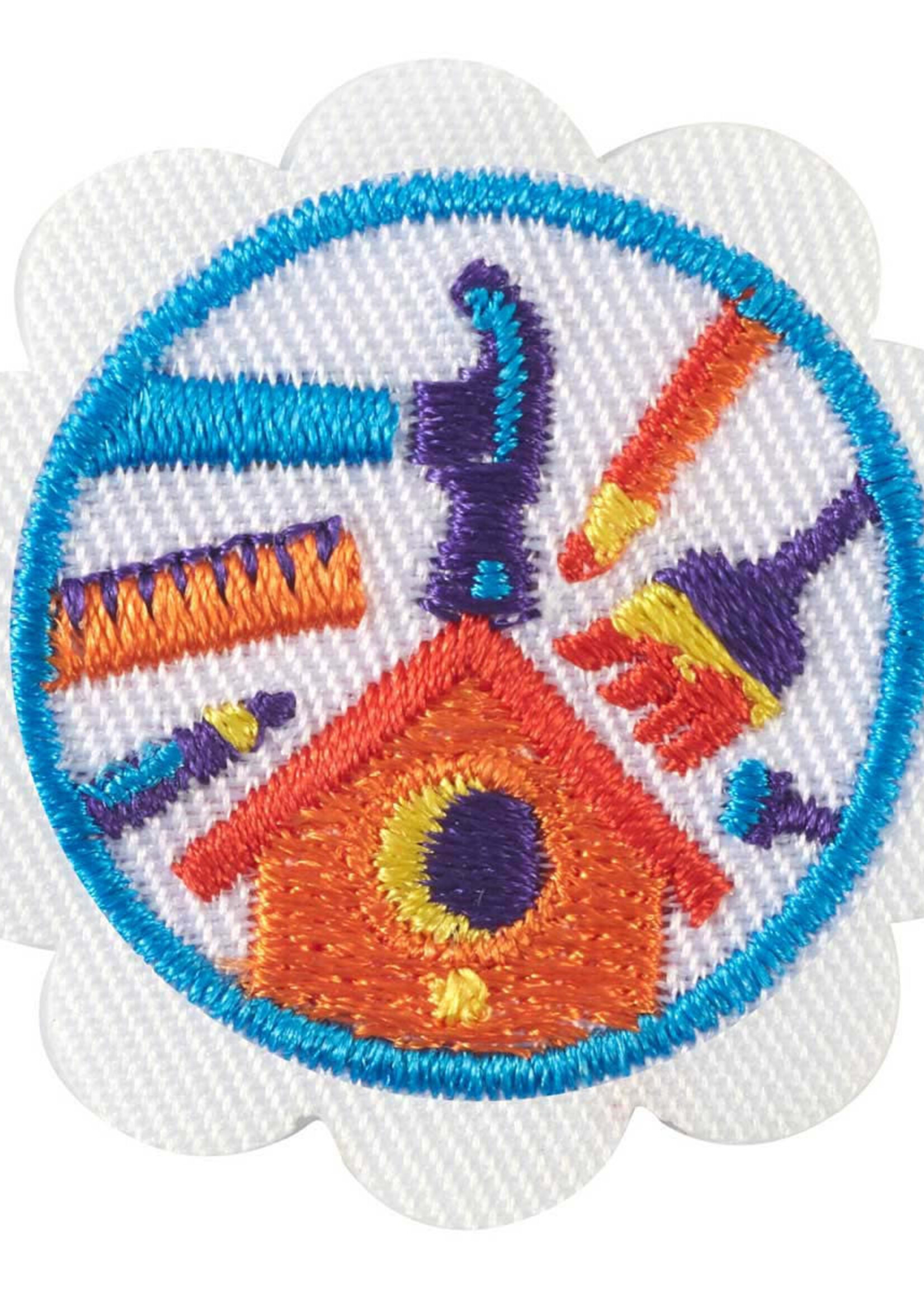 Daisy Craft & Tinker Badge