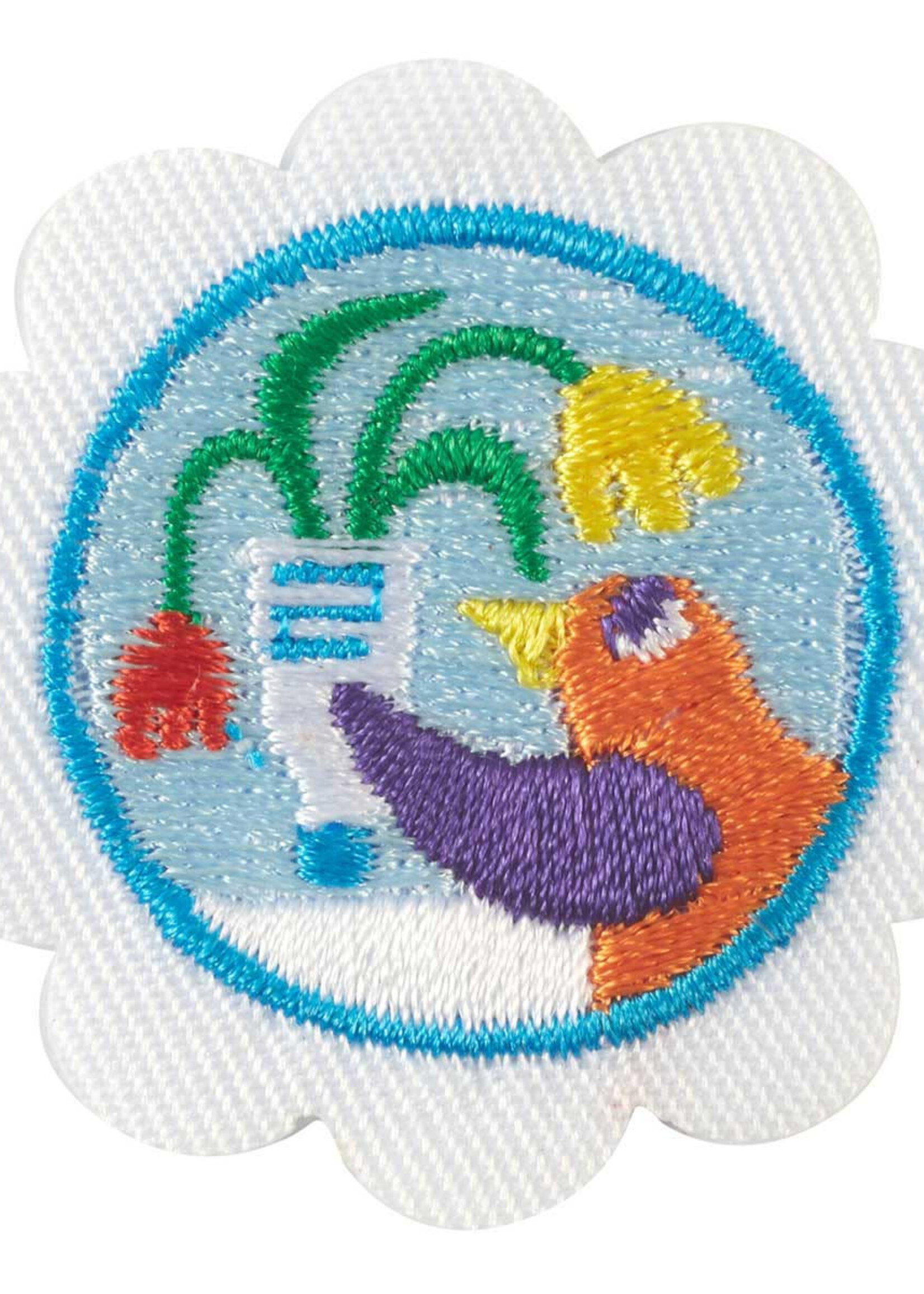 DAISY CREATE AND INNOVATE BADGE