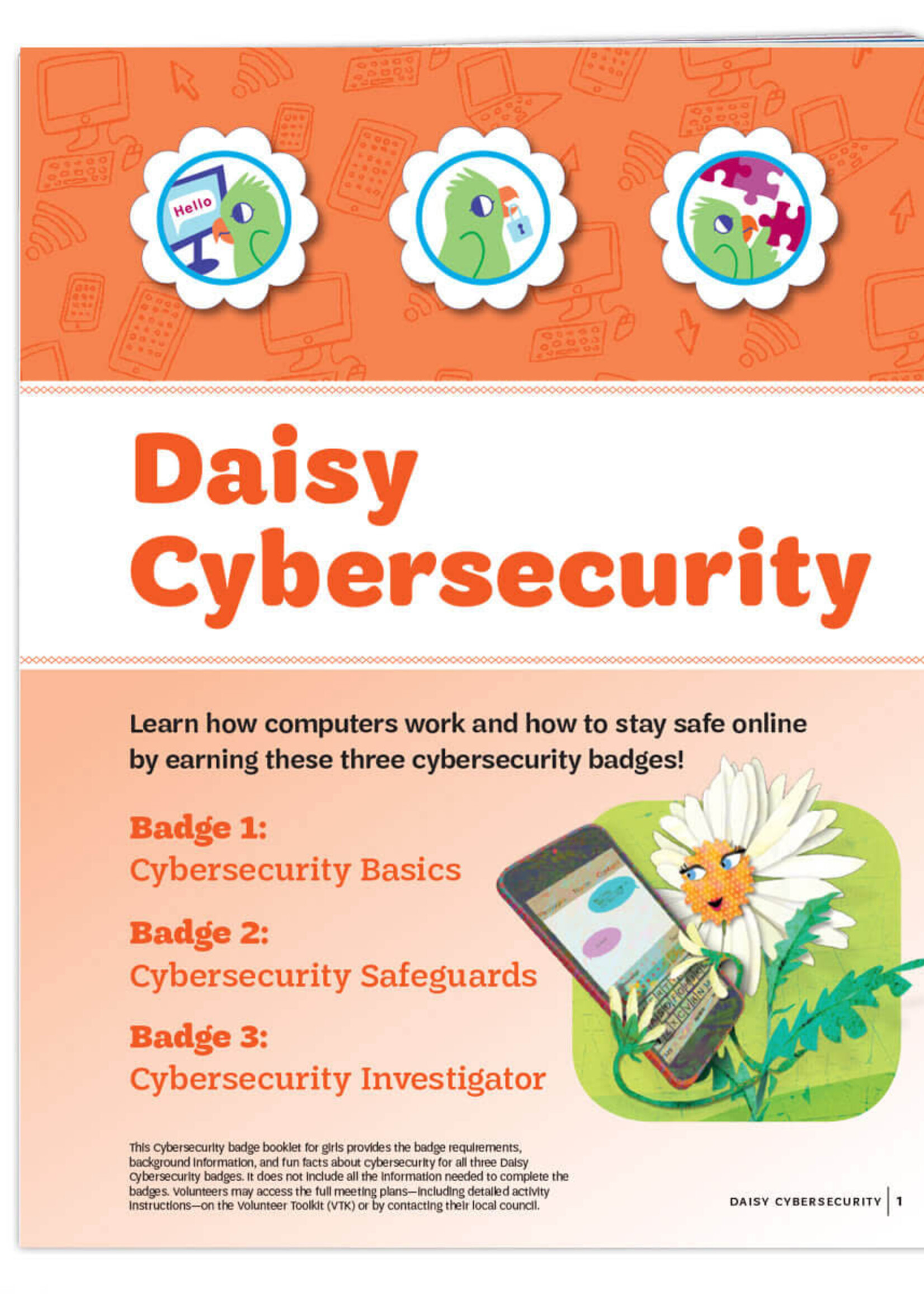 Daisy Cybersecurity Badge Requirements