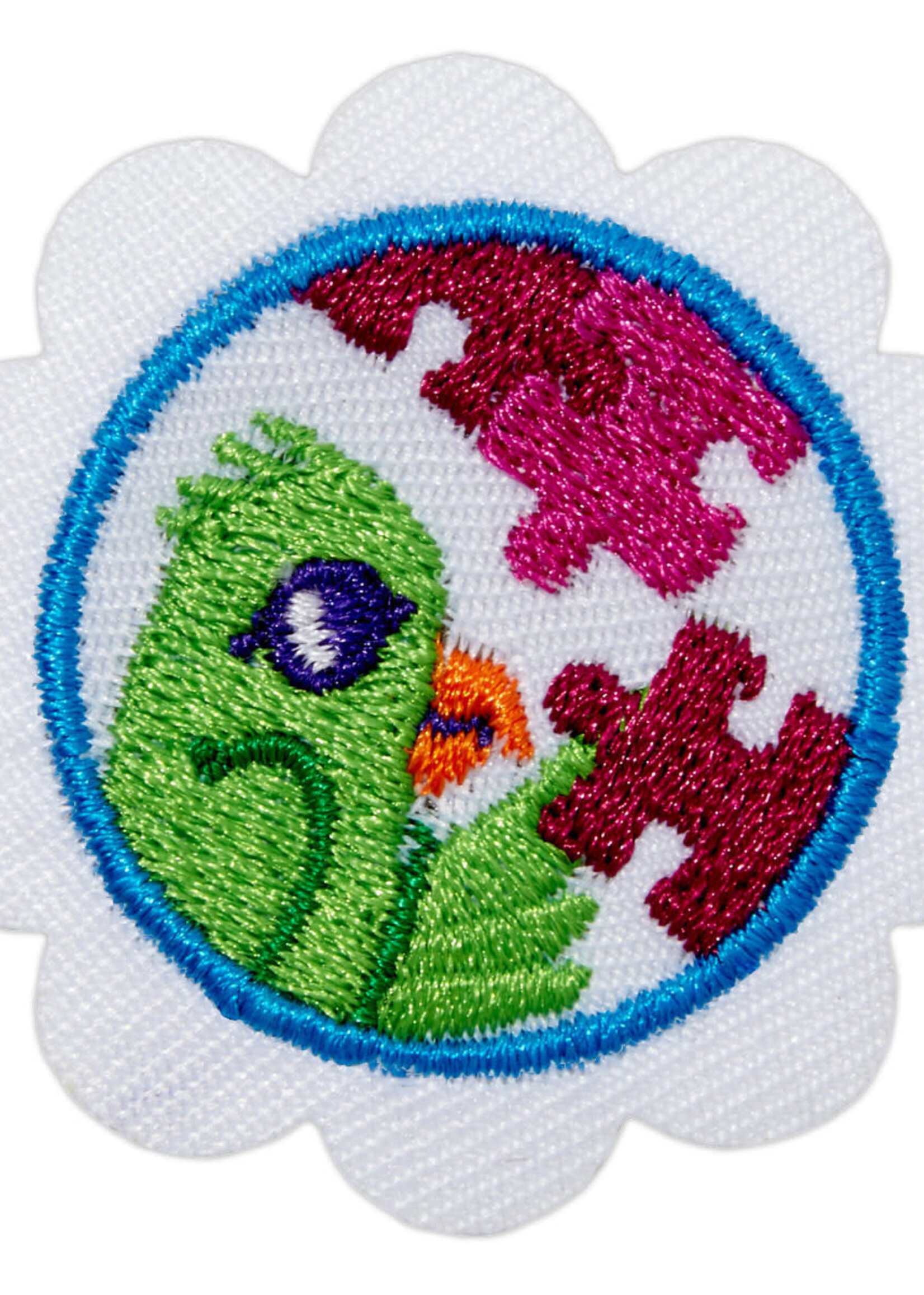 Daisy CyberSecurity Investigator Badge