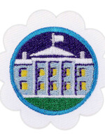 Daisy Democracy Badge