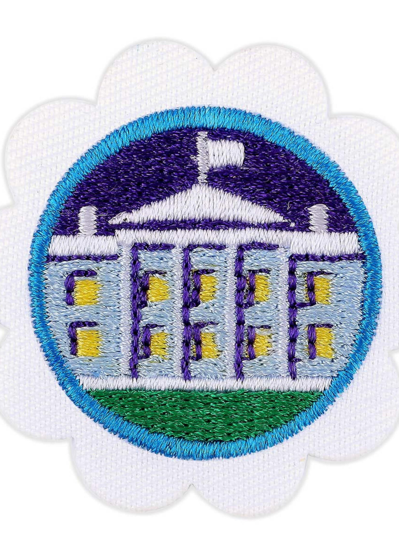 Daisy Democracy Badge