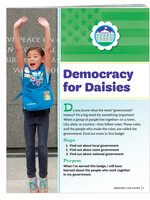 Daisy Democracy Badge Requirements