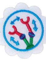 Daisy Design A Robot Badge