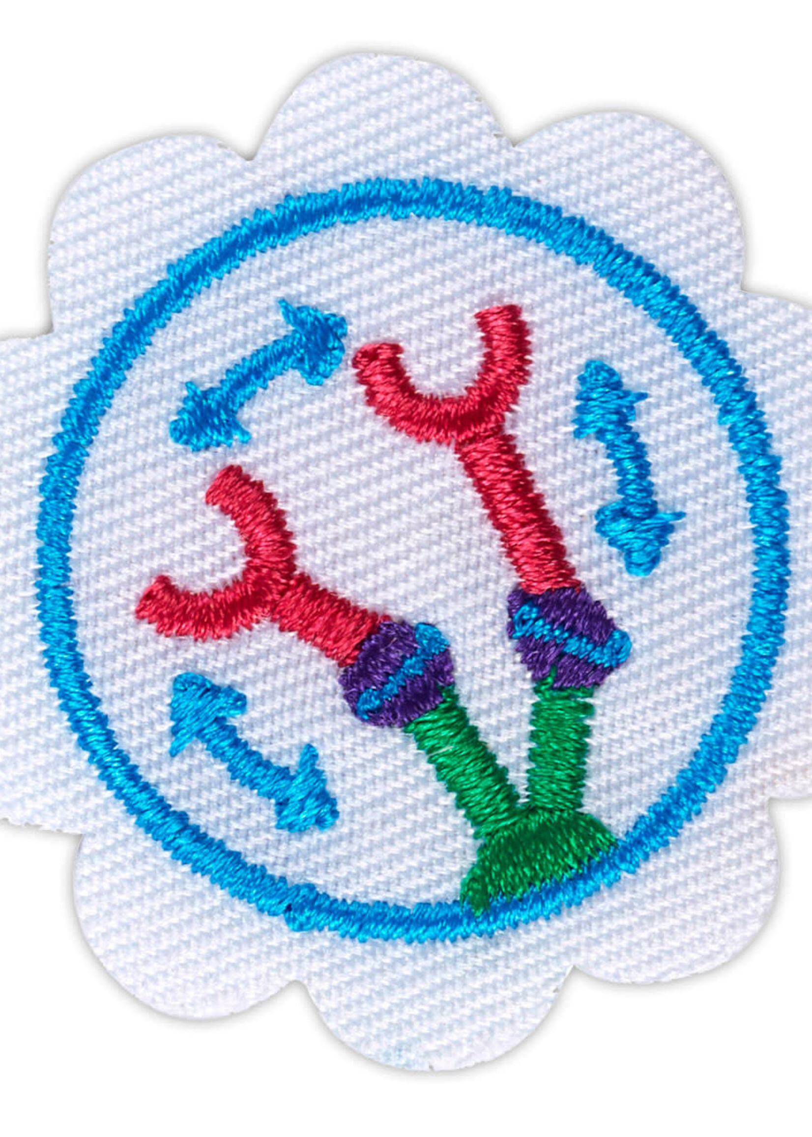 Daisy Design A Robot Badge