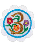Daisy Design with Nature Badge