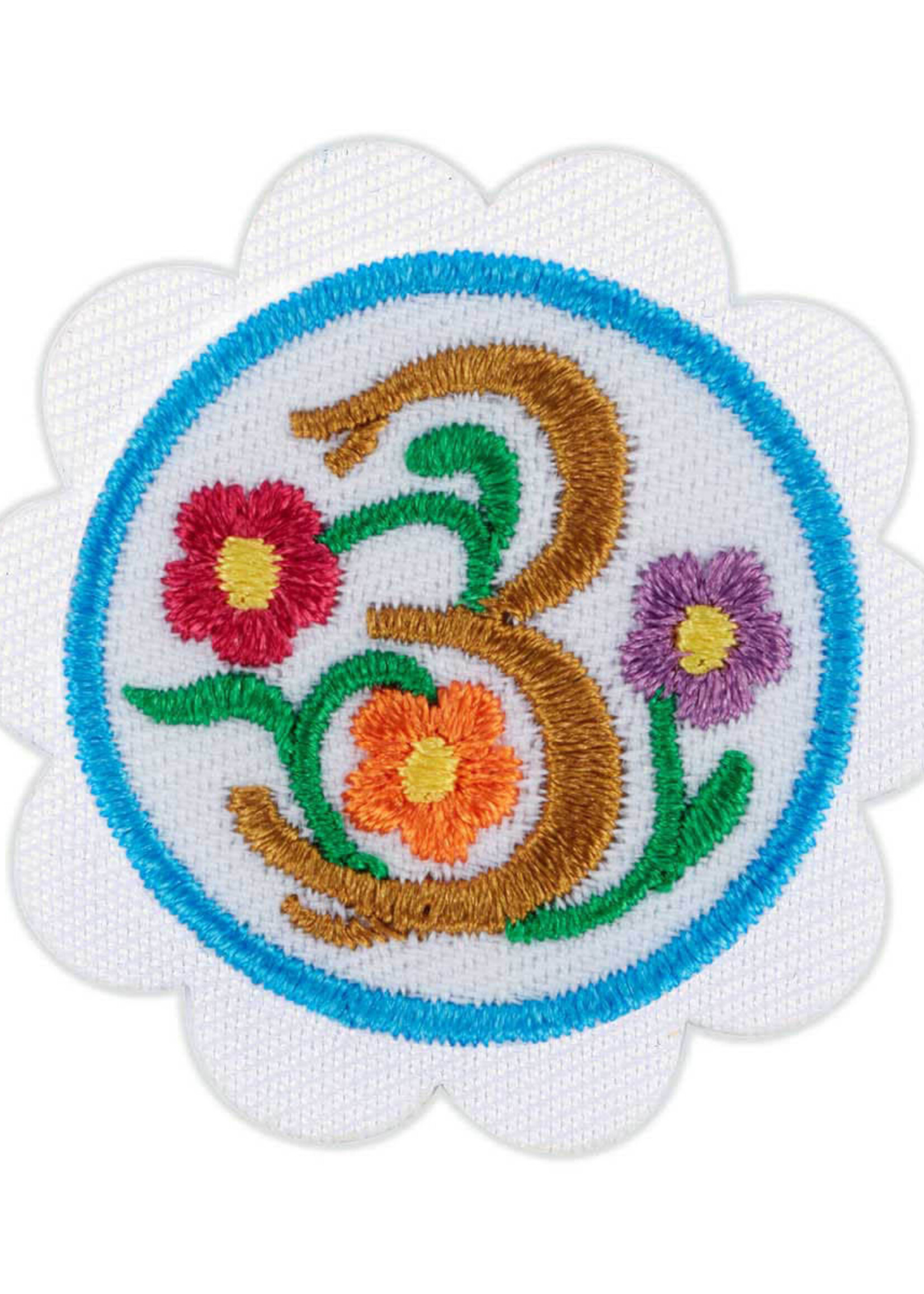 Daisy Design with Nature Badge