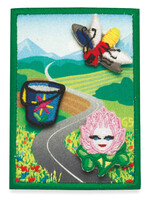 D EARTH SKY AWARD PATCH
