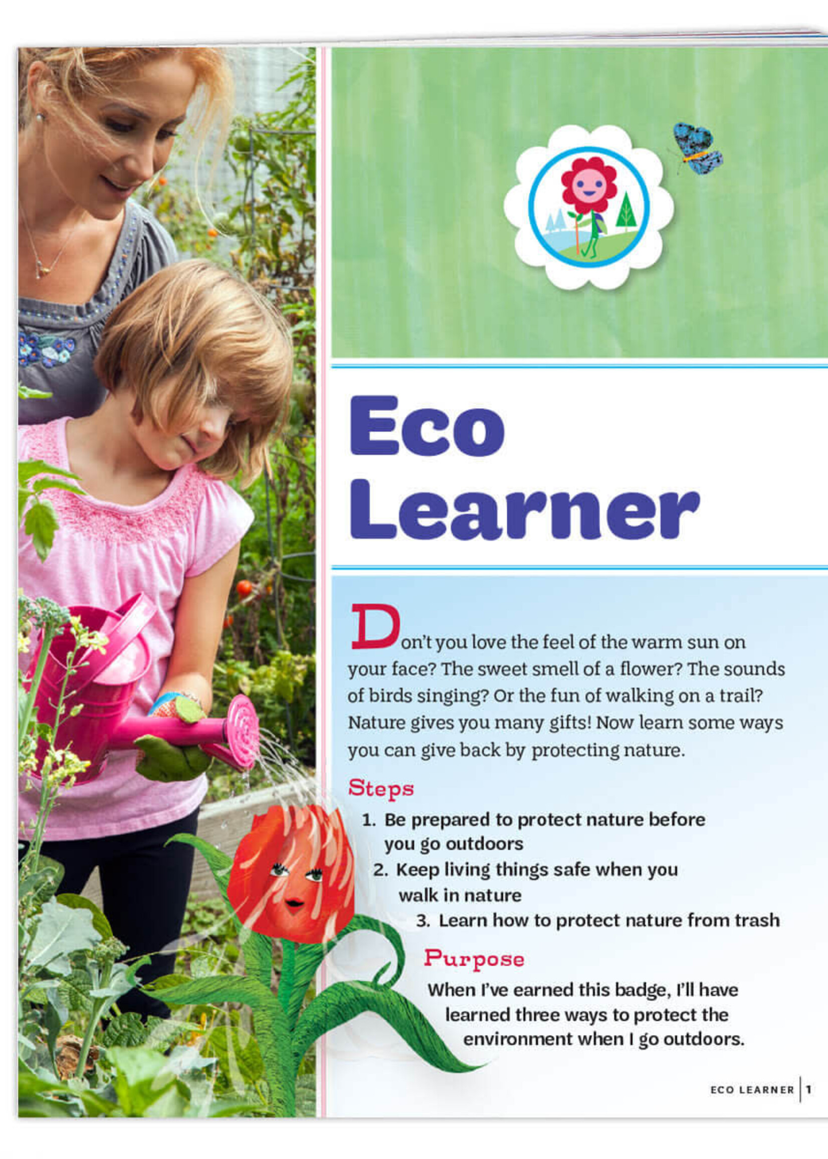 Daisy Eco Learner Badge Requirements