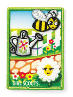 Daisy Flower Garden Journey Badge Set