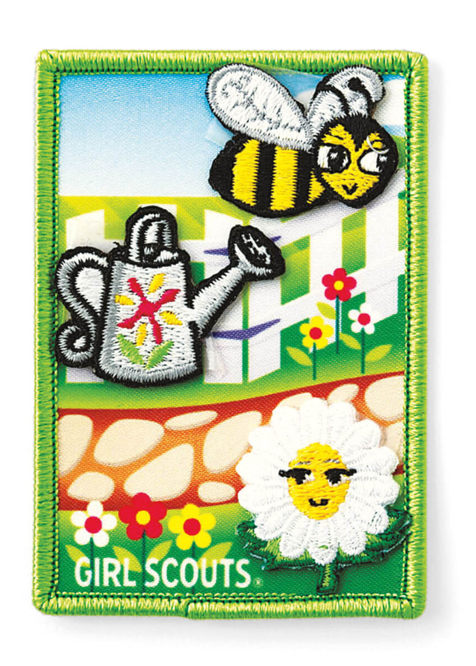 DAISY JOURNEY AWARDGARDEN PATCH SET