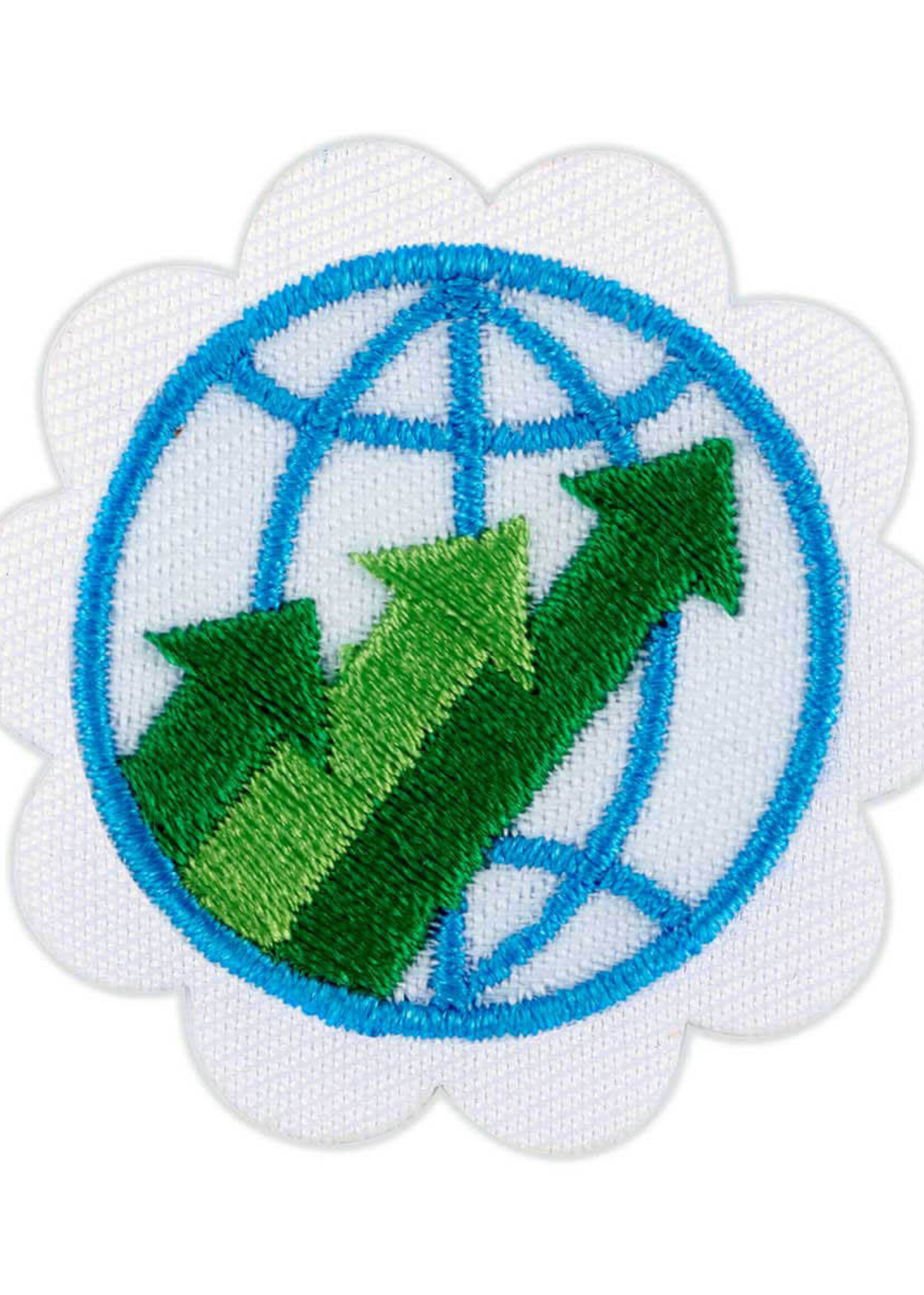 Daisy Global Action Year 1 Badge