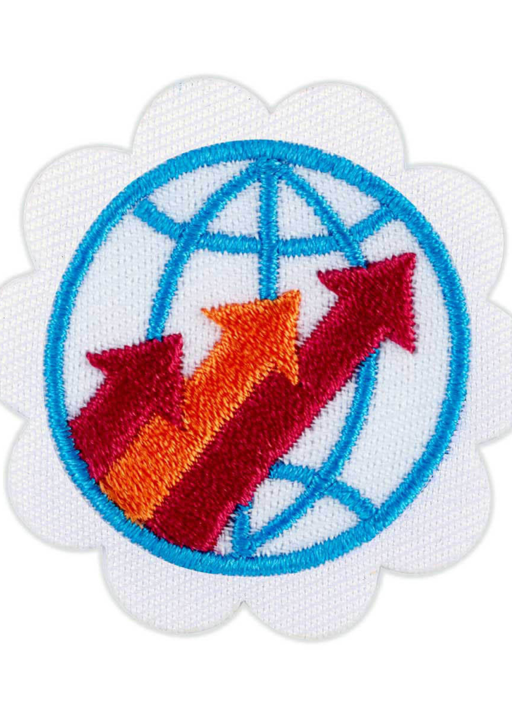 Daisy Global Action Year 2 Badge