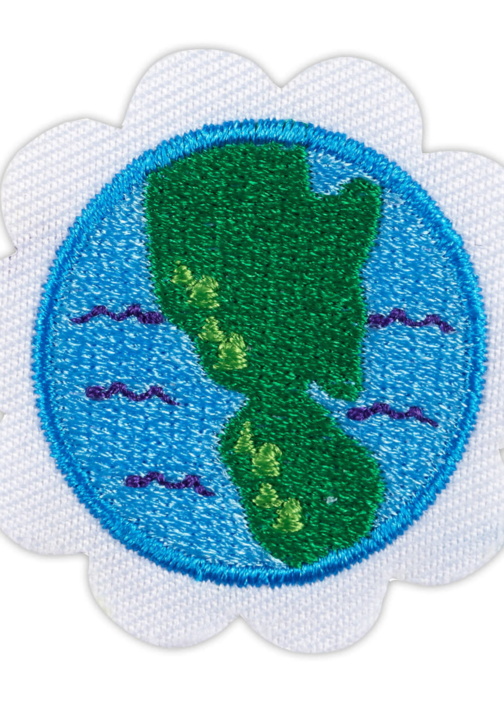 Daisy Good Neighbor Badge