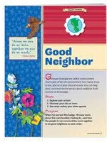 Daisy Good Neighbor Badge Requirements