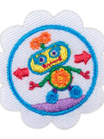 Daisy How Robots Move Badge