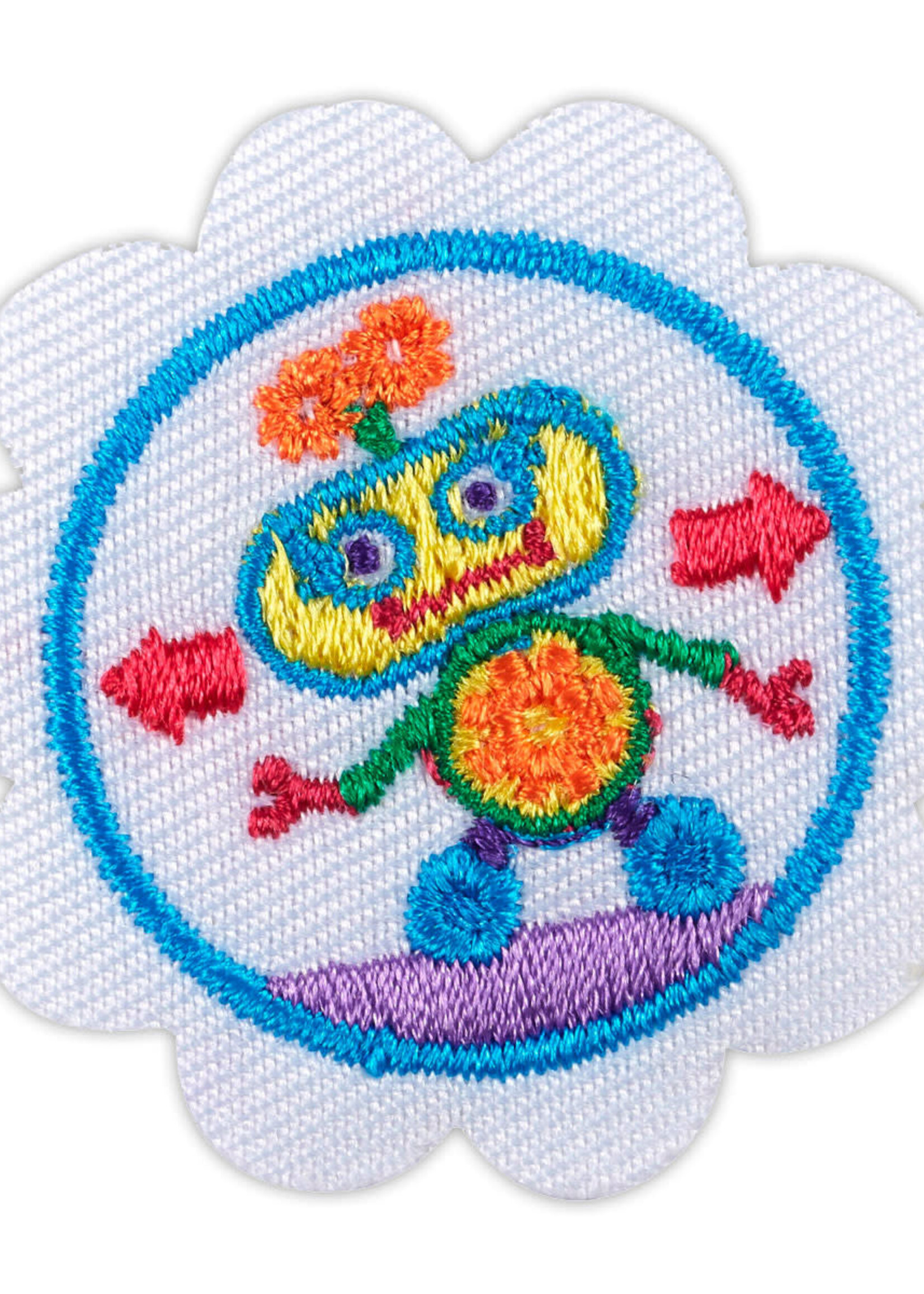 Daisy How Robots Move Badge