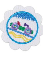 Daisy Model Car Challenge Badge