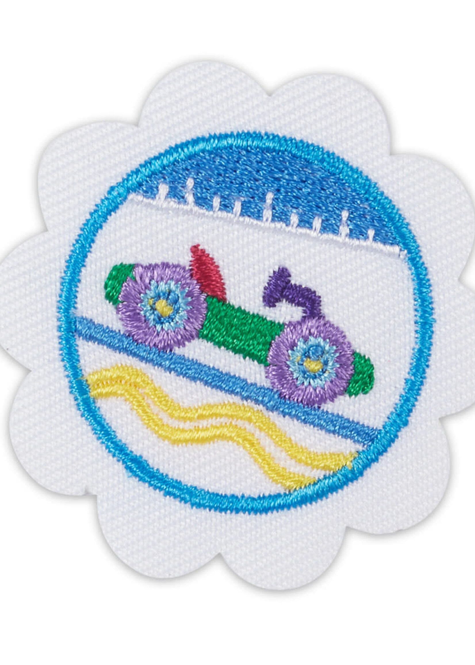 Daisy Model Car Challenge Badge