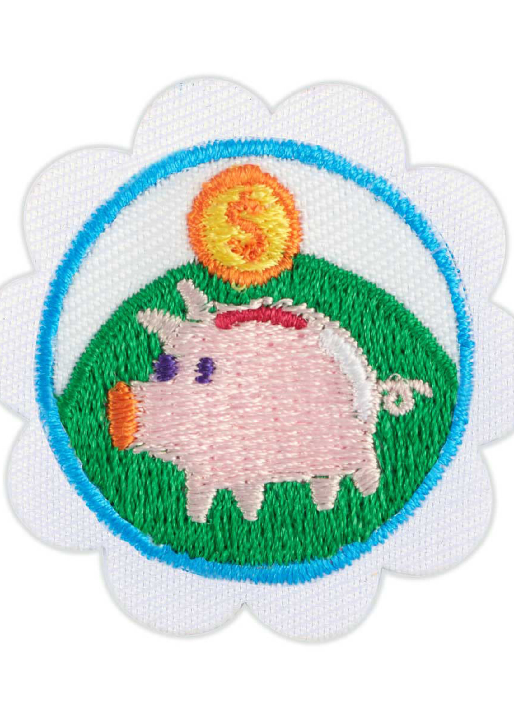 Daisy Money Explorer Badge