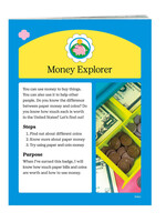 Daisy Money Explorer Badge Requirements