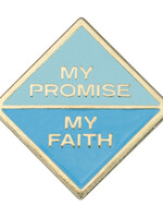 Daisy My Faith My Promise Year 1 Pin