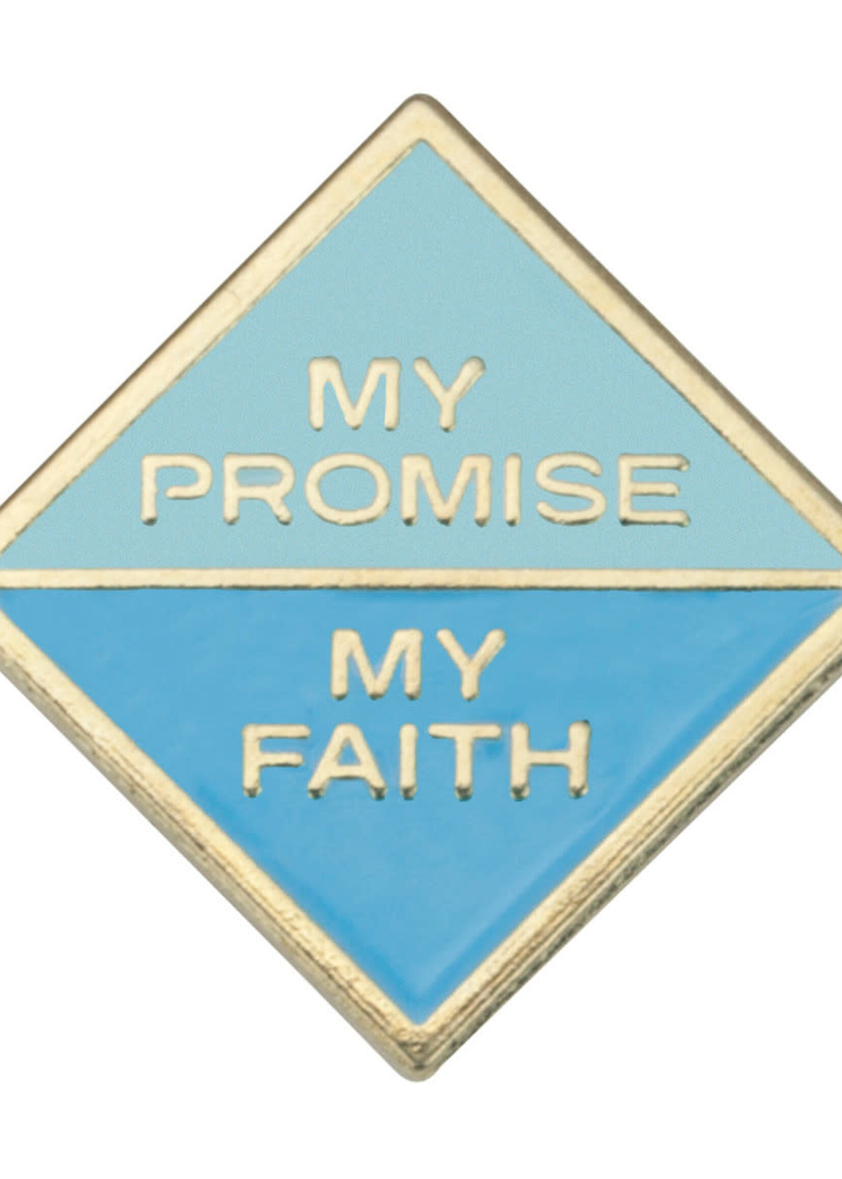Daisy My Faith My Promise Year 1 Pin