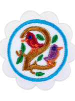 Daisy Numbers in Nature Badge