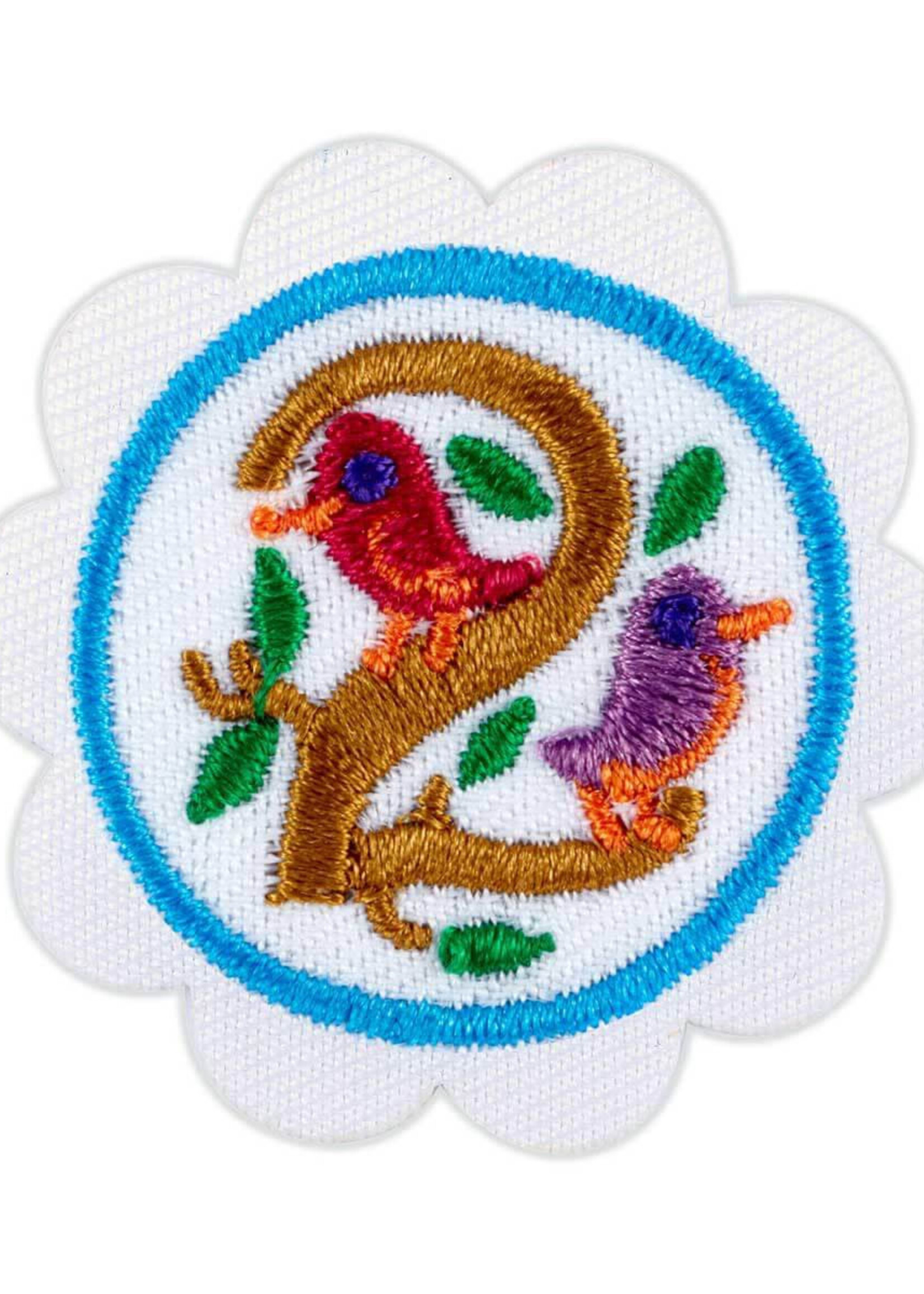 Daisy Numbers in Nature Badge