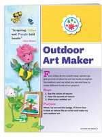 Daisy Outdoor Art Badge Requirements