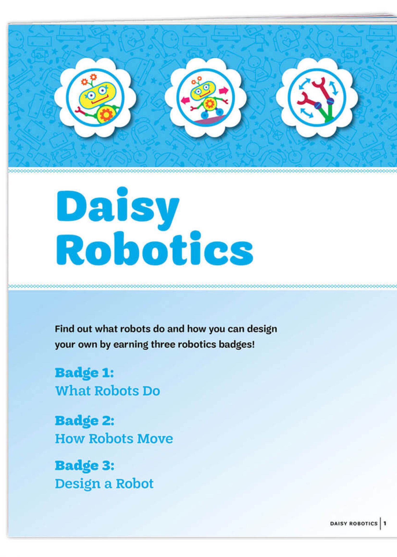 Daisy Robotics Badge Requirements