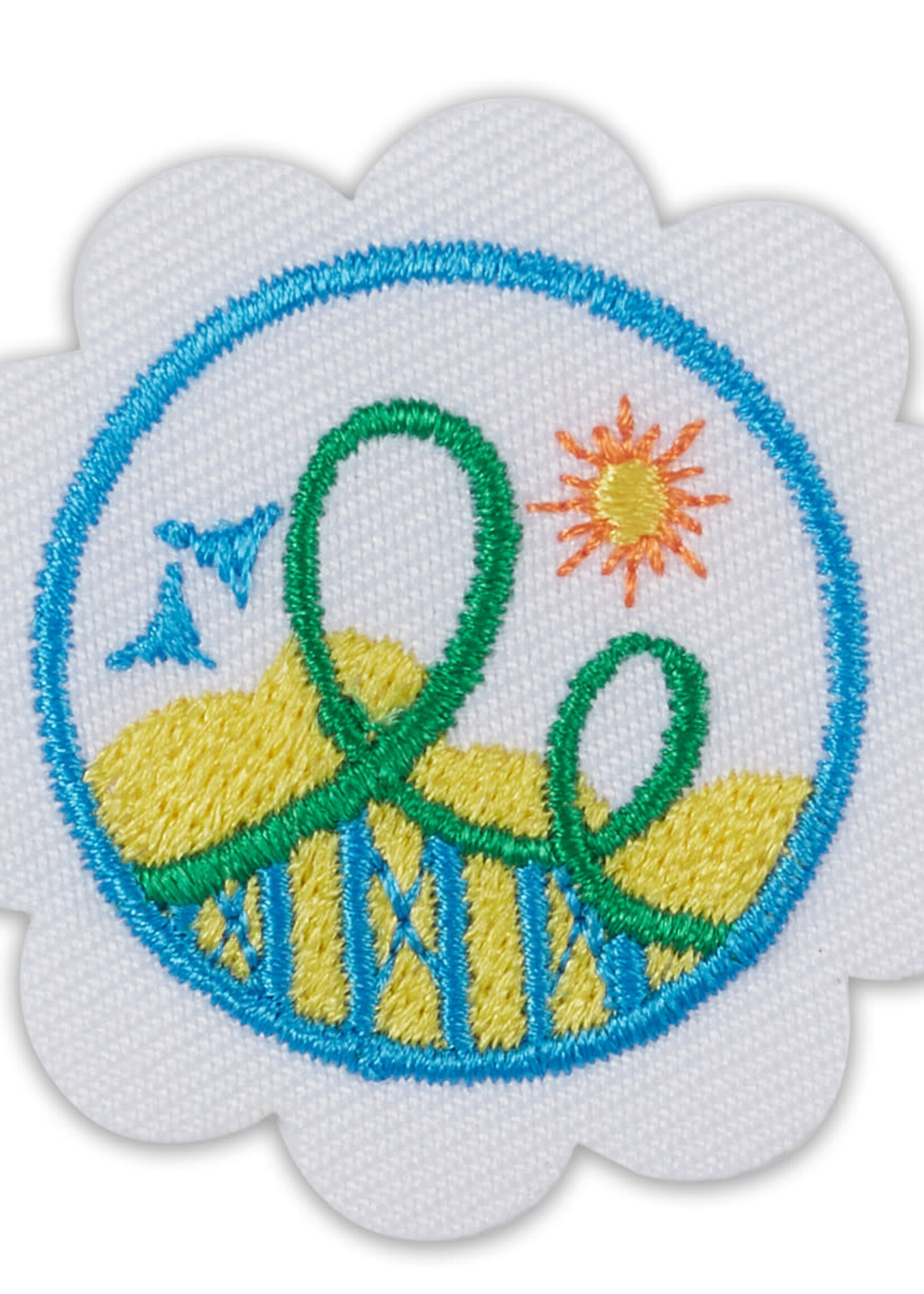 Daisy Roller Coaster Design Challenge Engineering Badge