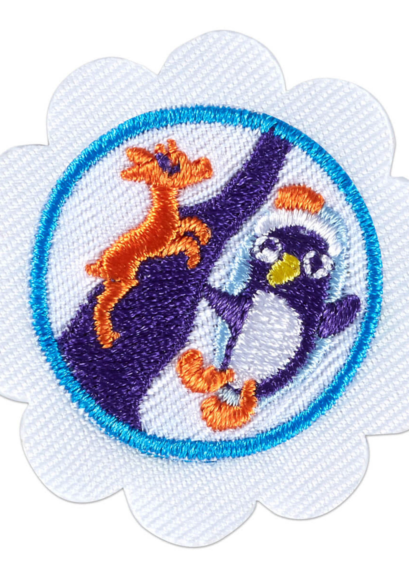 Daisy Snow or Climbing Adventure Badge