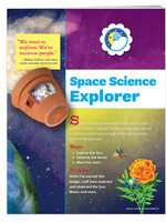 Daisy Space Science Badge Requirements