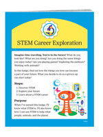 Daisy Stem Career Exploration Badge Requirements