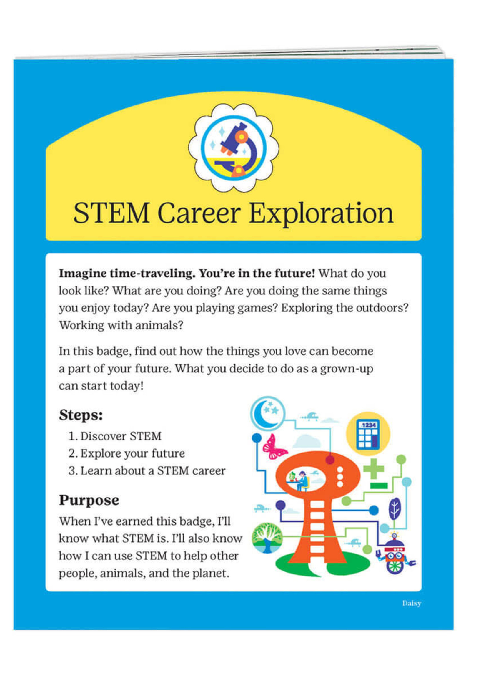 Daisy Stem Career Exploration Badge Requirements